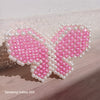 Beaded Butterfly Holder
