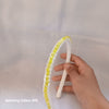 Colorful crystal beaded hairband