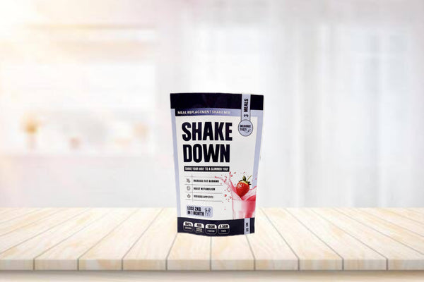 Shake Down Meal Replacement Mix 60g (Strawberry)