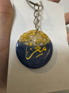 Royal Blue keychain