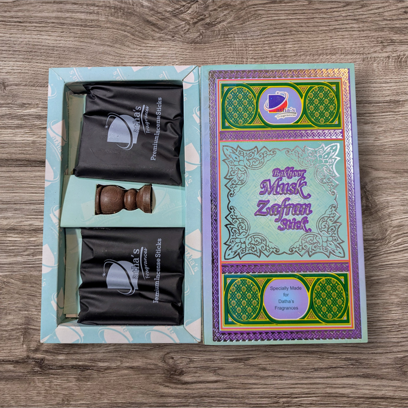 Bakhoor Musk Zafran 🌿