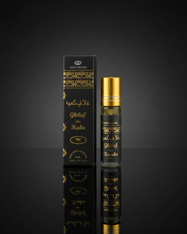 🕋 Ghilaf-e-Kaaba Attar – Sacred, Pure & Divine ✨