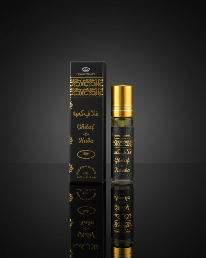 🕋 Ghilaf-e-Kaaba Attar – Sacred, Pure & Divine ✨