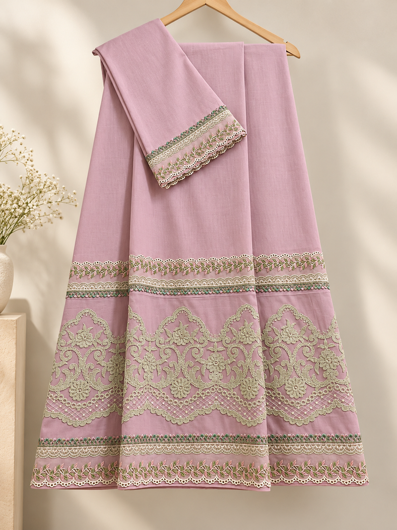 Pink With Gold semi formal Rida