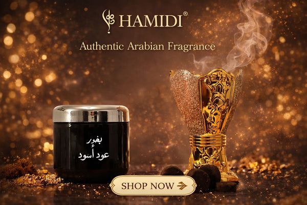 Hamidi Bakhoor Black Oud 70g