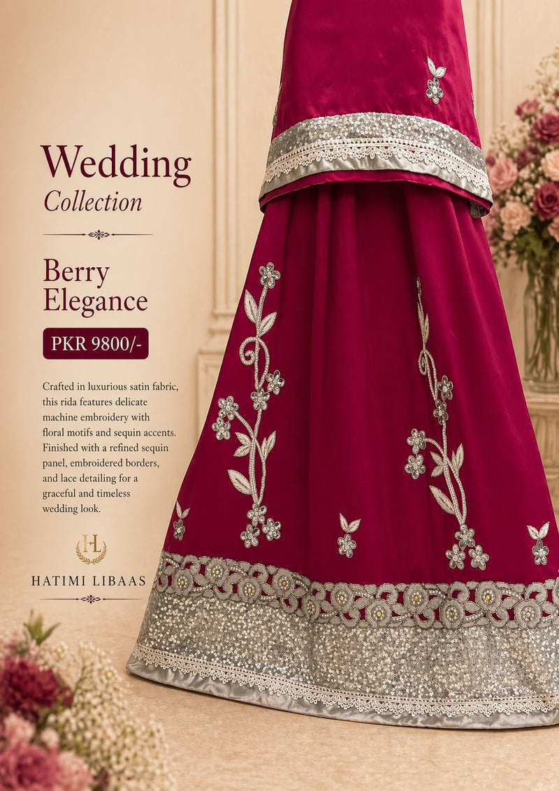 Wedding Collection – Berry Elegance