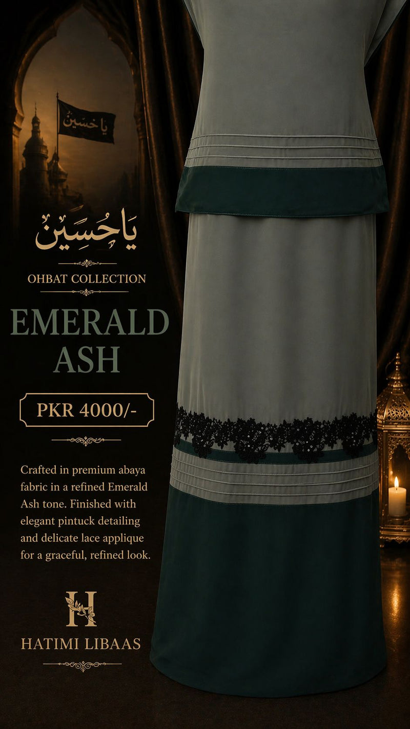 Ohbat Collection – Emerald Ash