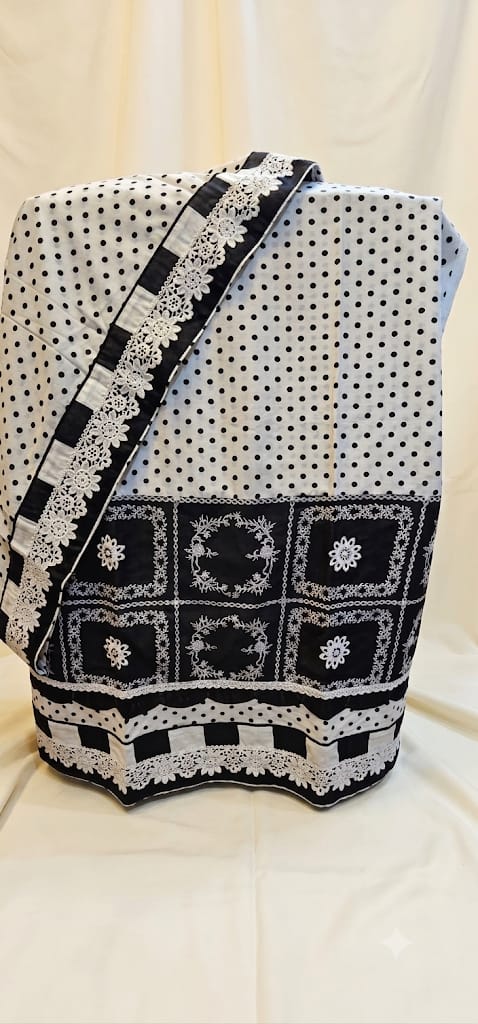Monochrome Mosaic Rida