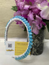 Blue Crystal Hairband