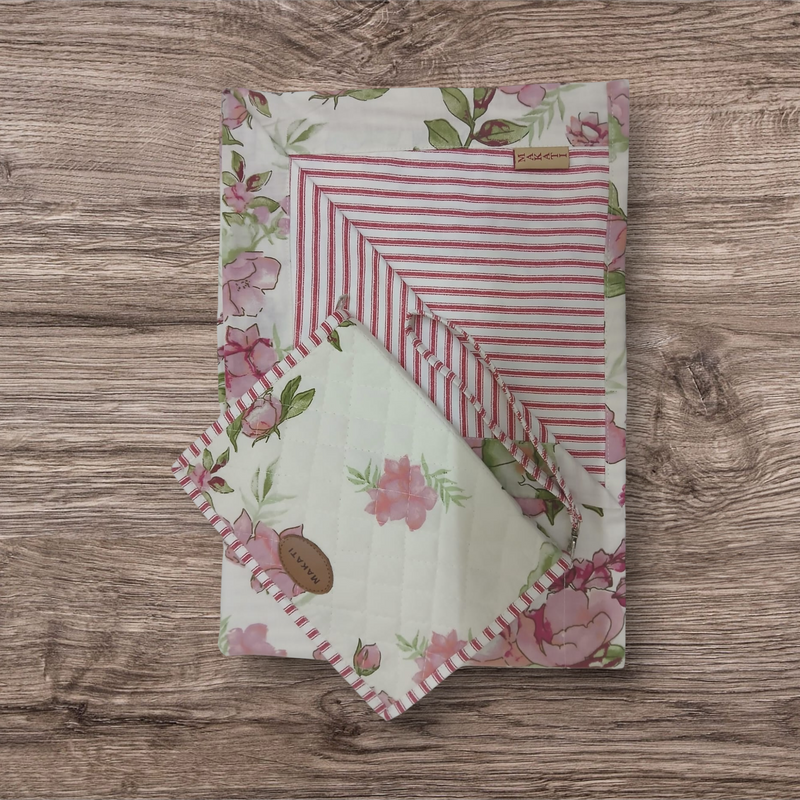 Elegant Printed Book Pouch Masallah 🌷