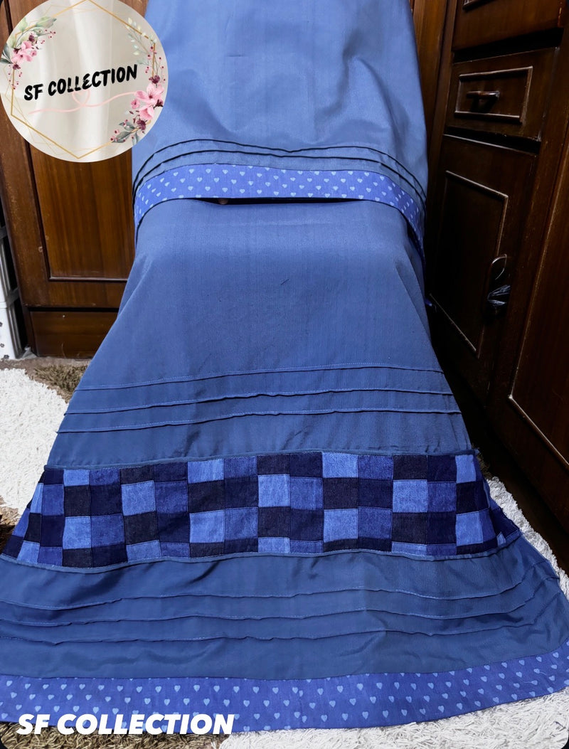 “Denim Hearts Patchwork Rida” Sale