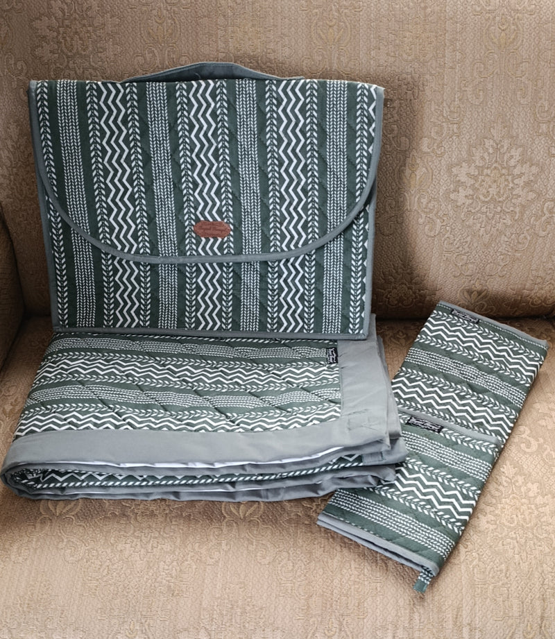 Gents Quilted masellah bag sets