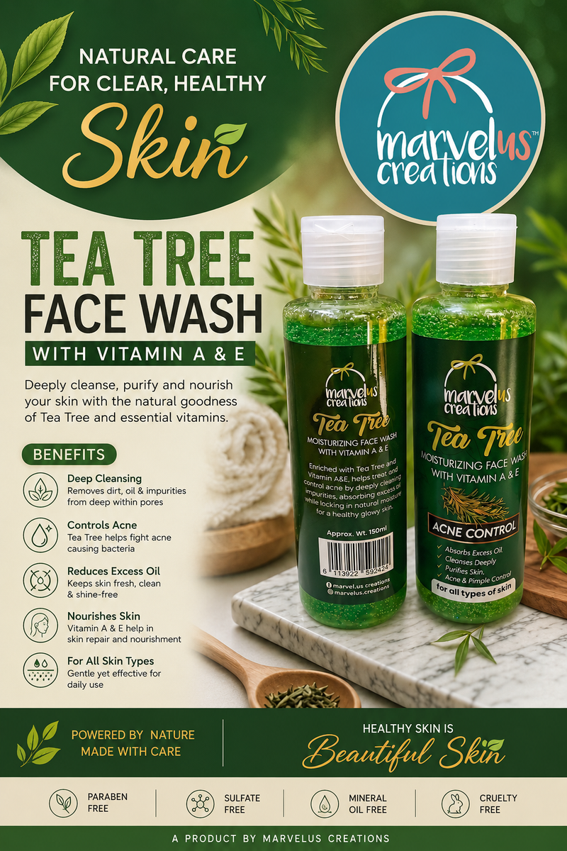 Tea Tree Face Wash