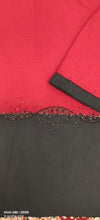Deep Red & Black