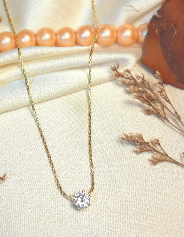 Golden Stone Pendant