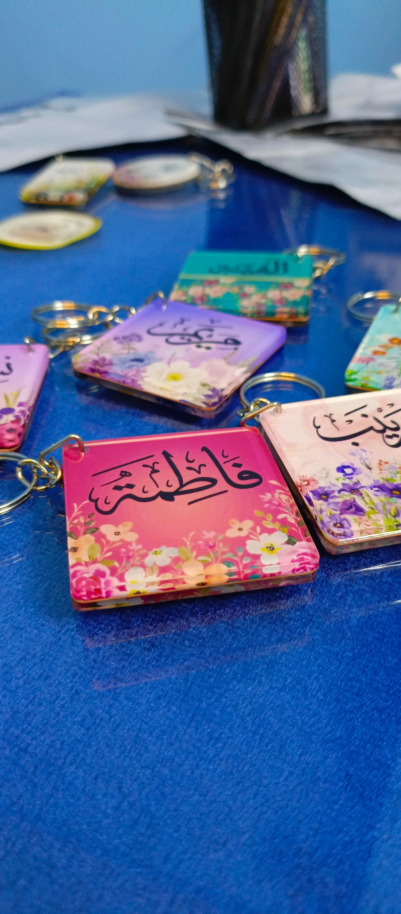 Acrylic keychain