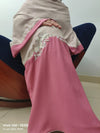 Beige and Pink Duo
