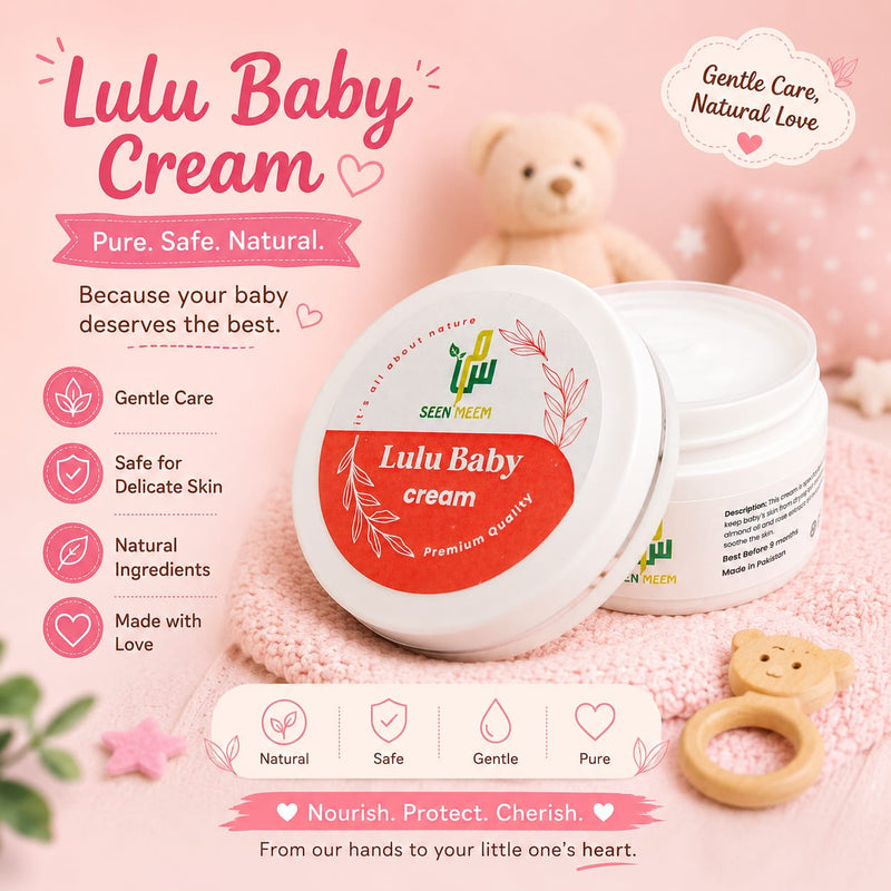 Lulu Baby Cream