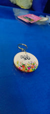 Acrylic keychain