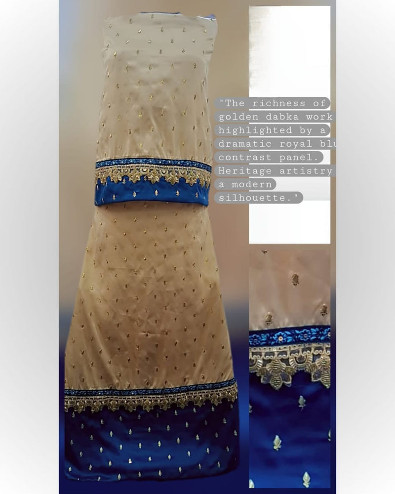Golden Heavy Rida Blue Golden Booti Rida