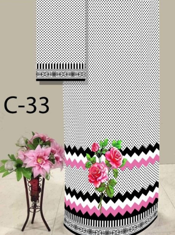 Indian Digital Print Rida 🤍🌿