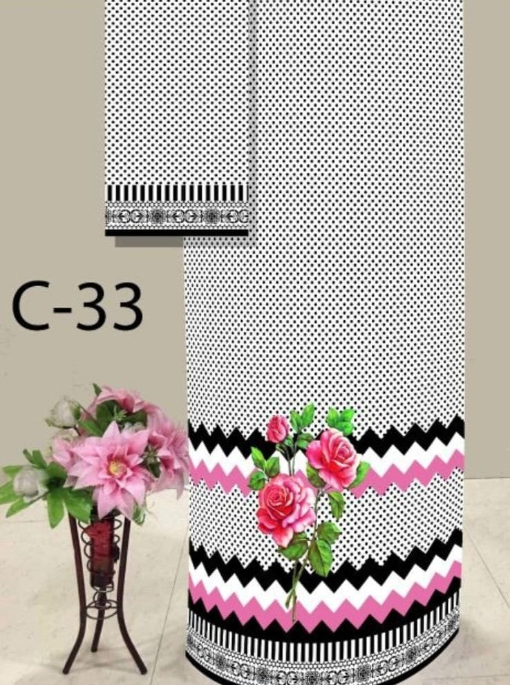 Indian Digital Print Rida 🤍🌿