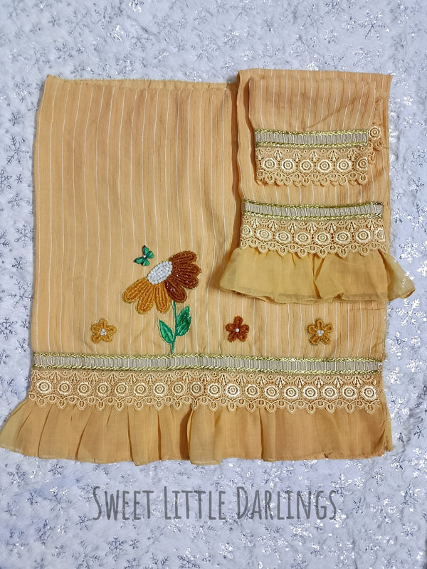 Orange lilly (Size 20)