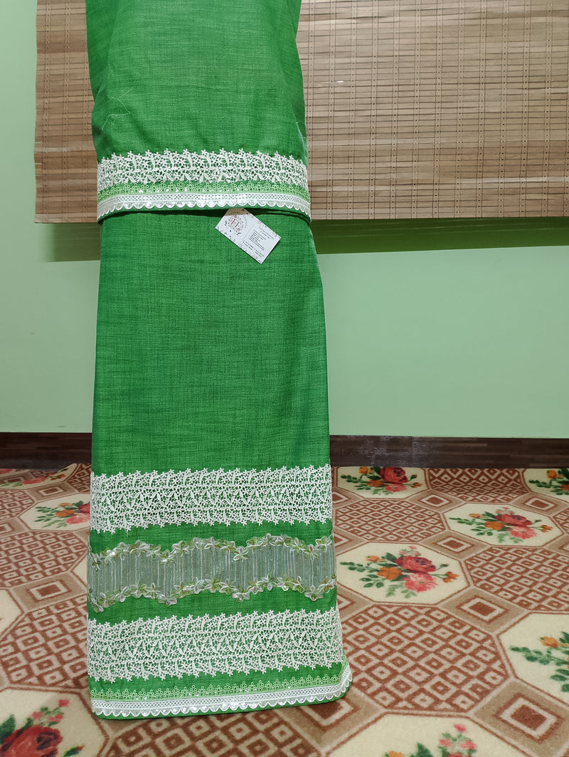 Emerald green