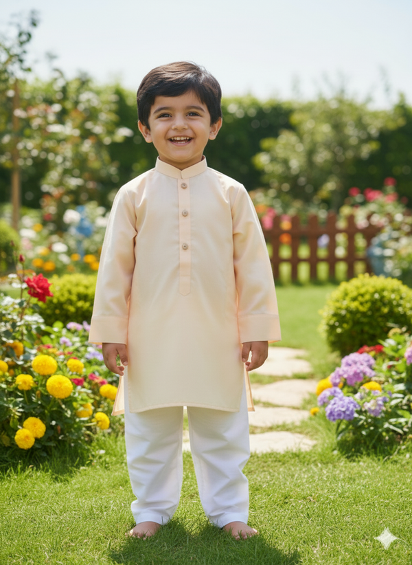 Peach kurta Size 22