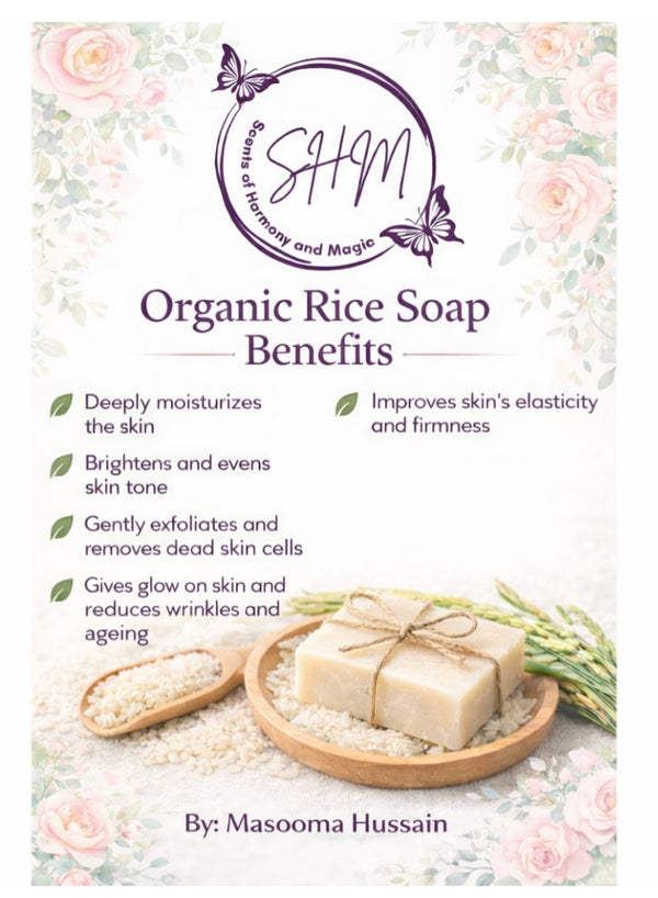Rice Soap