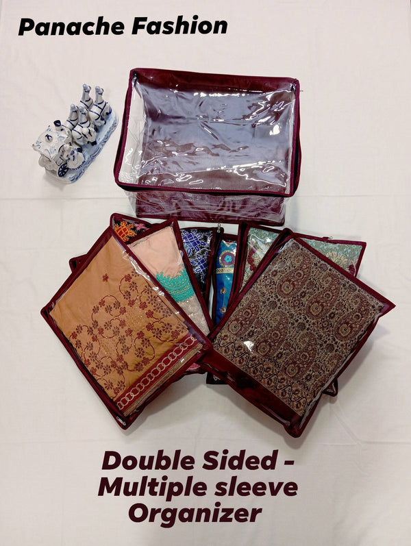 Double-Sided • Multiple Sleeve Organizer