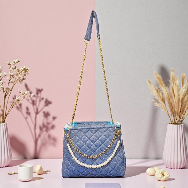 Blue Moonlight sling bag