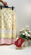 Yellow floral print Rida