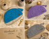 Crochet clutches