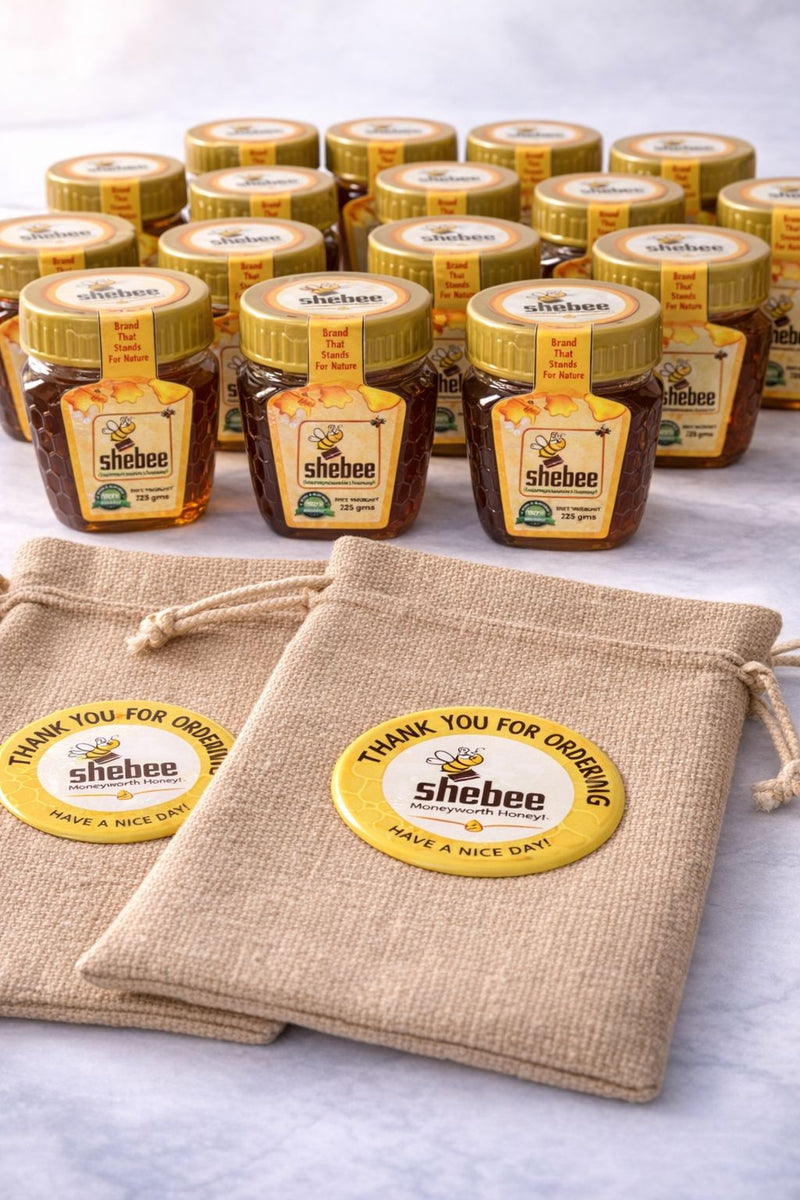 Shebee`s Acacia Palosa Pure Honey