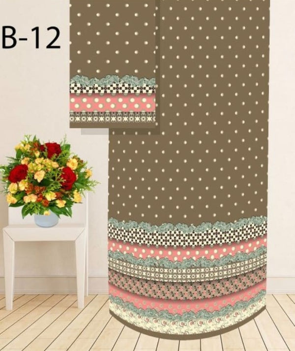 Indian Digital Print Rida 🤎✨