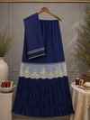 Midnight Blue Skirt Style Rida
