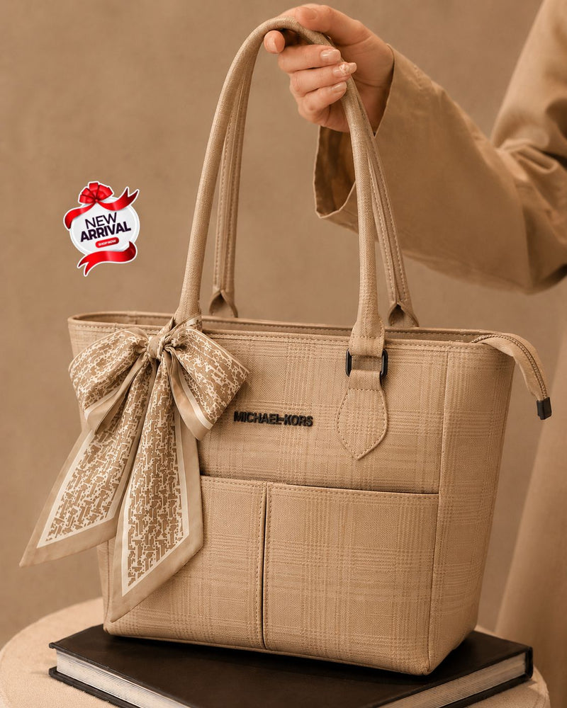 🎀 Front Pocket Tote Bag with Stroler for Girls 🎀