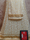 Golden printed material