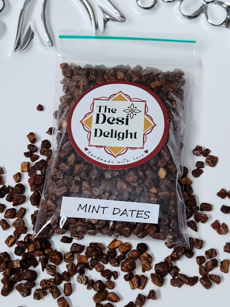 Delight Mint Dates pouch - 110gm