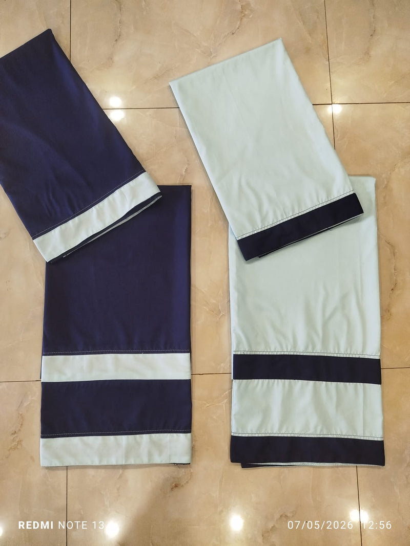 Light & Dark Blue Rida