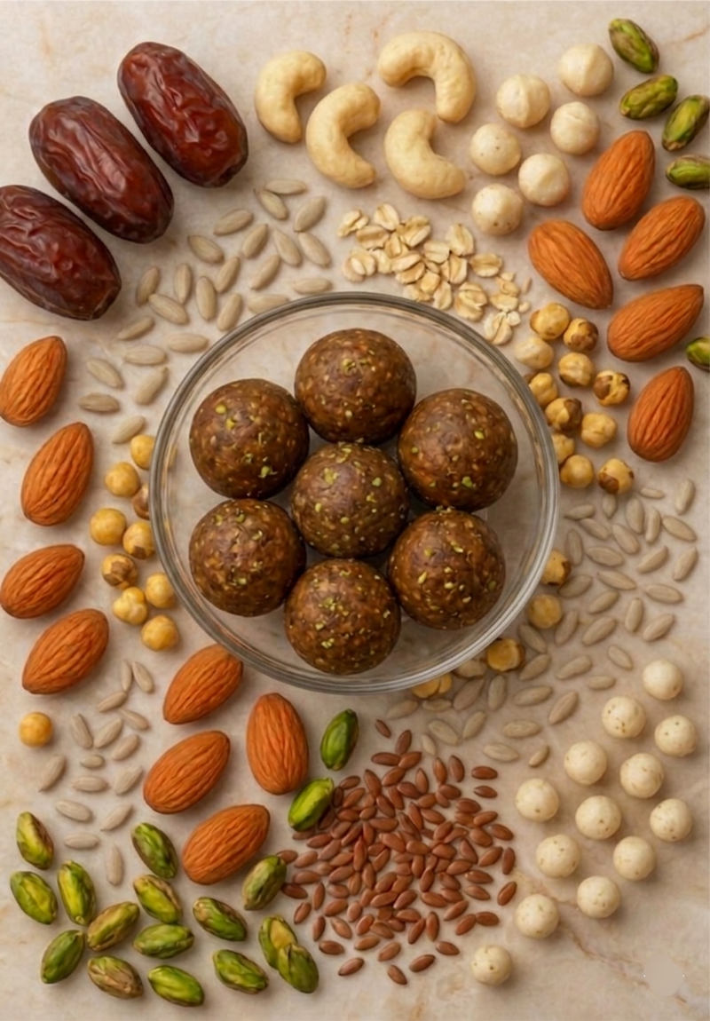Classic Date Balls - 14g each / 1 Dozen