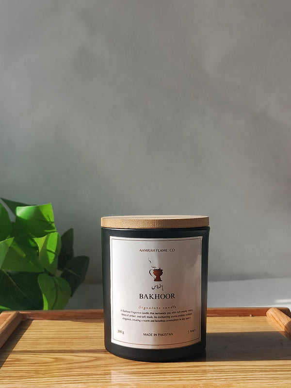 Bakhoor Signature Candle