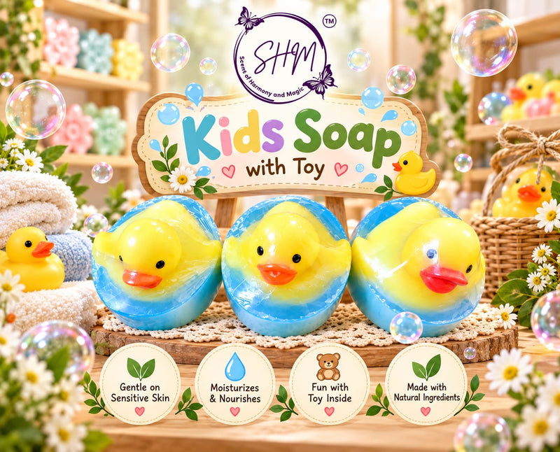 Duck splash soap