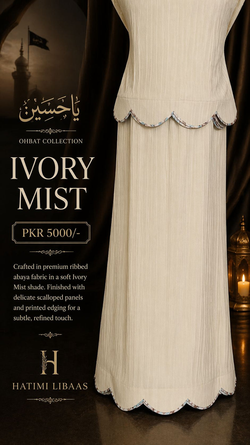 Ohbat Collection – Ivory Mist