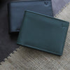 Pakistan Wallet – Jade Green Real Leather