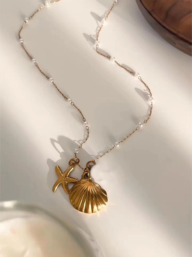 Luxury Sea Shell Necklace