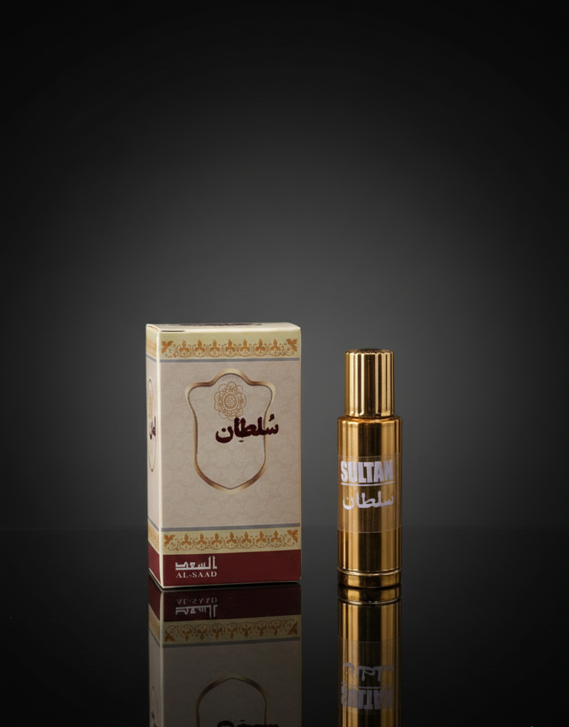 👑 Sultan Attar – Royal & Majestic Essence ✨