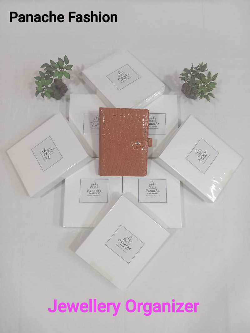 Diary-Style Jewellery Organizer