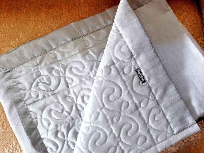 Rawsilk quilted masellahs